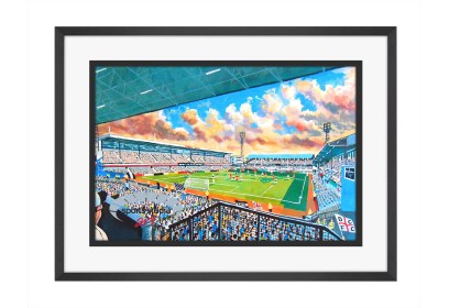 Baseball Ground Stadium Fine Art Print - Derby County FC